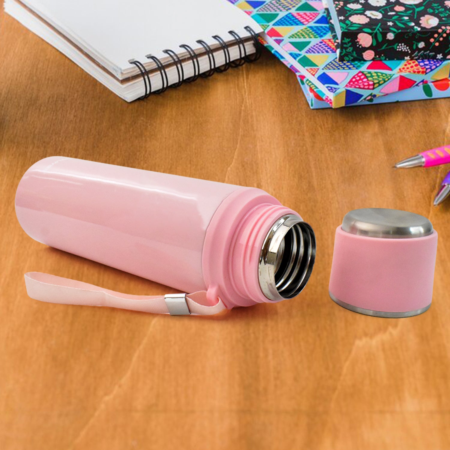 Stainless Steel Insulated Vacuum Water Bottle (1000 Ml Approx)