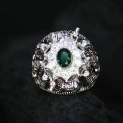 Lord Shiva Silver Ring