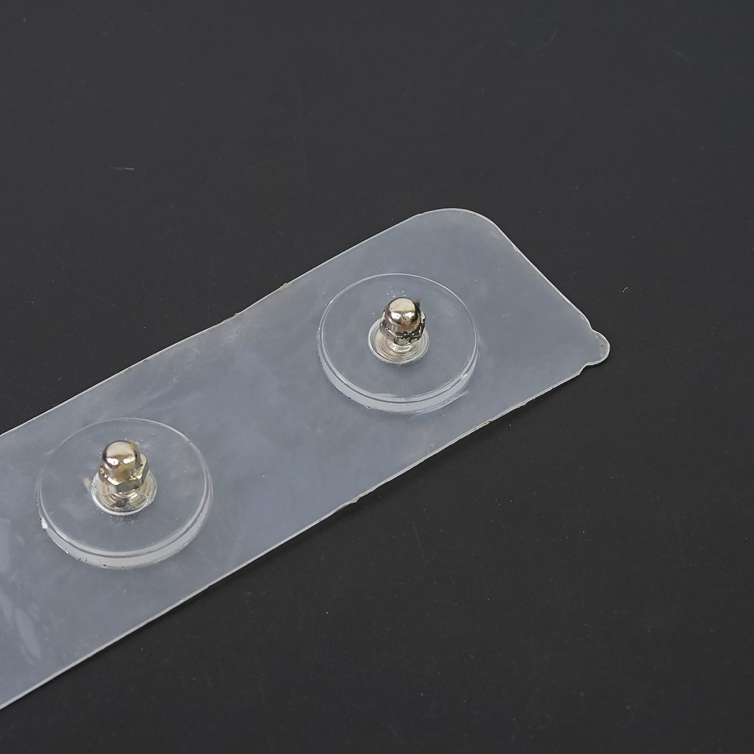 Adhesive Nails Wall Hooks (Screw Sticker  3 Hook  1 Pc)