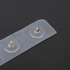 Adhesive Nails Wall Hooks (Screw Sticker  3 Hook  1 Pc)