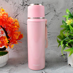 Stainless Steel Insulated Vacuum Water Bottle (1000 Ml Approx)