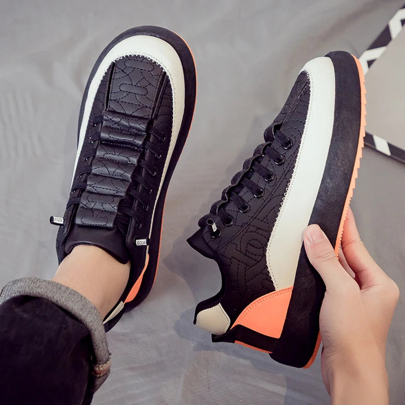 Men Casual Sneakers Mesh Breathable Lightweight Running Shoes Baskets Outdoor Walking Sports Shoes Tenis Masculino Zapatillas